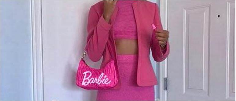 Barbie costume easy